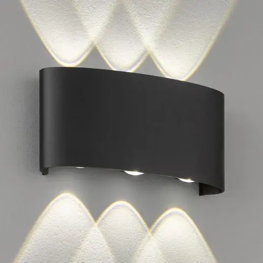 Applique LED da esterni Berlin, 6 luci Offerta Speciale