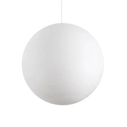 Nuovo Arrivo Ideal Lux Carta a sospensione in look carta Ø 40cm