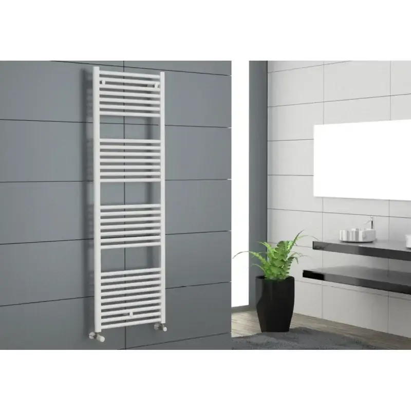 Prezzo Ridotto Radiador toallero hidráulico blanco 1385 x 550 Cordivari Lisa 22 3551646101011