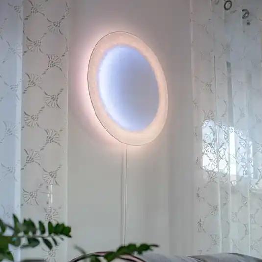 Ingo Maurer MOODMOON applique a LED, RGBW, rotonda Offerta Speciale