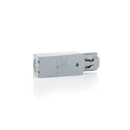 Prezzo Conveniente Ivela alimentatore terra destra, argento