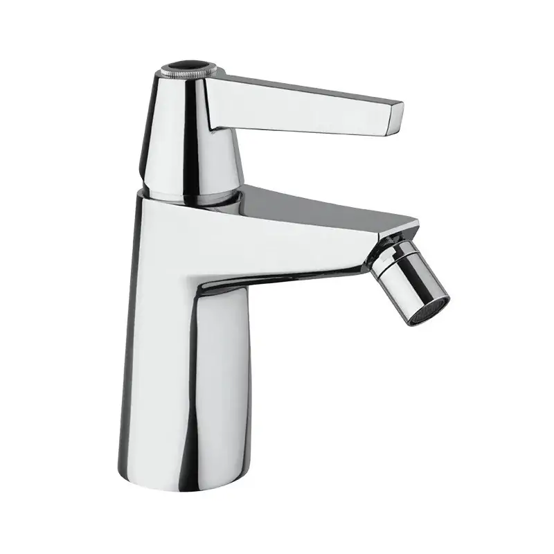 Mezclador de bidé de un orificio de color cromado serie Gio Ponti Mamoli 551100000051 Consegna Rapida