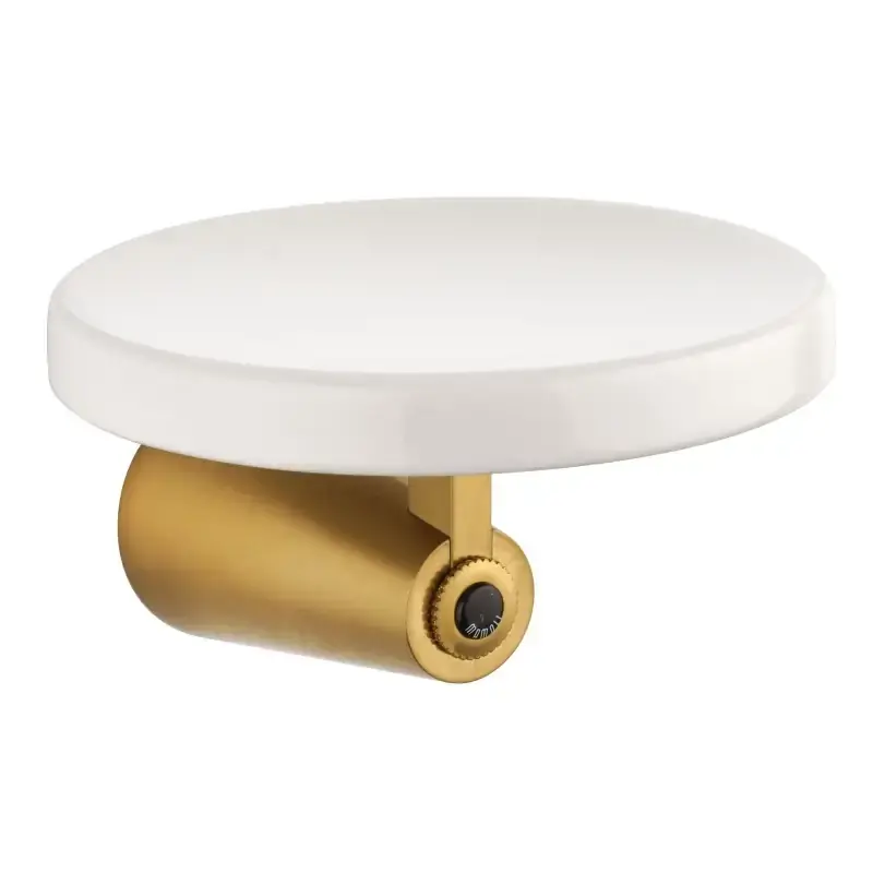 Jabonera Patere color latón cepillado Mamoli Gio Ponti 00000600000G Economico