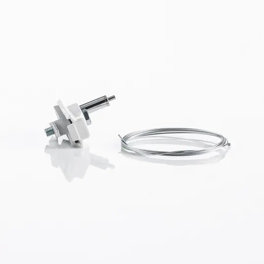 Miglior Prezzo Ivela LKM Adattatore meccanico, bianco, tenditore per fune, 2 m