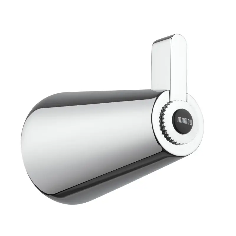 Consegna Rapida Percha para albornoz individual color cromo Mamoli Gio Ponti 000006020001