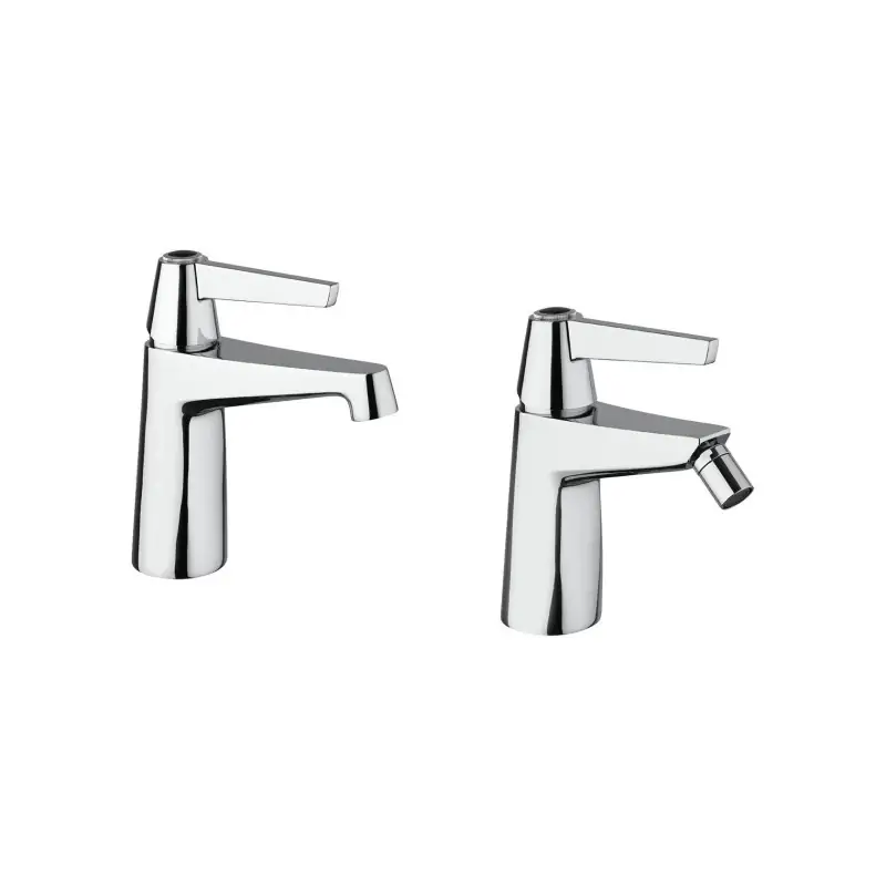 Offerta Del Giorno Conjunto mezclador monomando para lavabo y bidé en color cromado Mamoli Gio Ponti KITGIO13