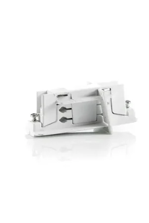 Connettore longitudinale Ivela sistema binario trifase LKM, bianco Più Venduto