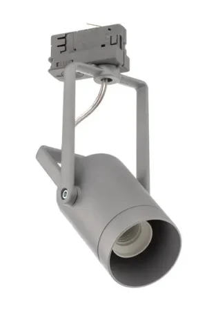 Ivela Drim faretto trifase E27 regolabile argento Compra Online
