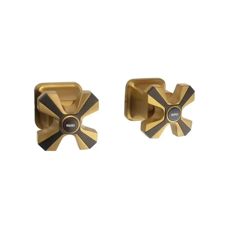 Soddisfatti O Rimborsati Pareja de grifos empotrados en color latón cepillado con conexiones 1/2"G Mamoli 1938 24320000062G