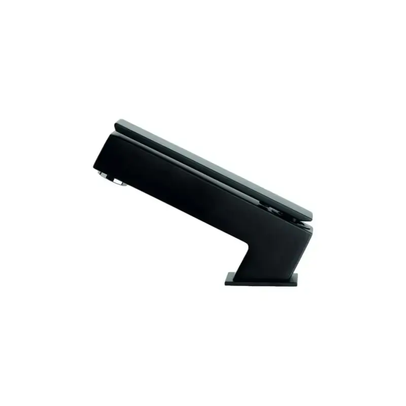 Must-Have Mezclador de lavabo negro mate de diseño minimalista cuadrado Mamoli Mendini 48530000C00K