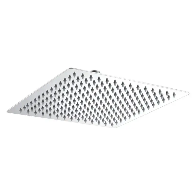 Non Perdere Cabezal de ducha de latón cromado de 250 x 250 mm con sistema antical Mamoli Mendini 00000842S001