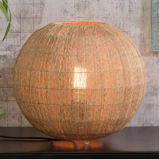 Offerta Good & Mojo Lampada da tavolo Iguazu, globo, Ø 32 cm