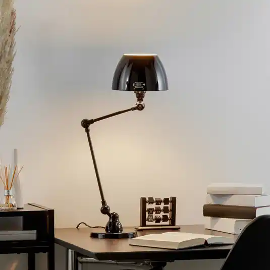 Offerta Lampo Jieldé Aicler AIC373 lampada da tavolo, nera