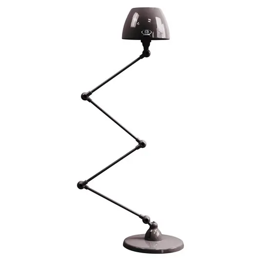 Jieldé Aicler AIC433 da terra snodata, nera Esclusivo