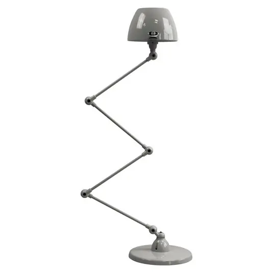 Occasione Imperdibile Jieldé Aicler AIC433 da terra snodata grigia