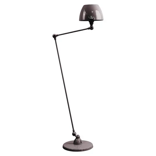 Jieldé Aicler AIC833 da terra 80+30 cm nero Occasione Imperdibile