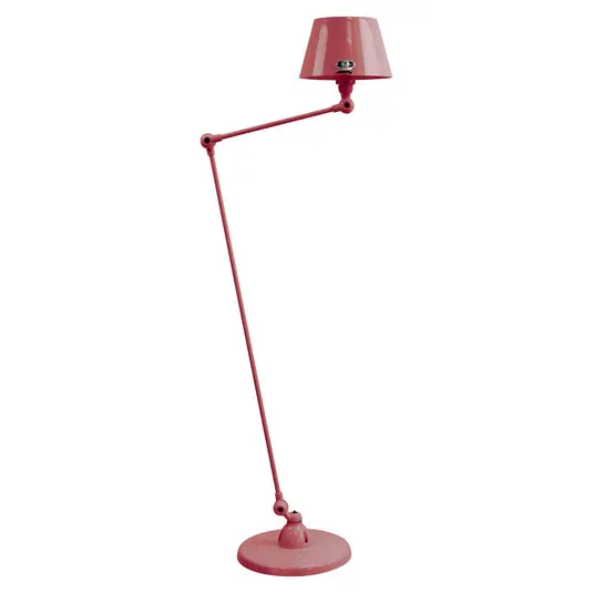 Ultima Occasione Jieldé Aicler AID833 80+30 cm da terra, bordeaux