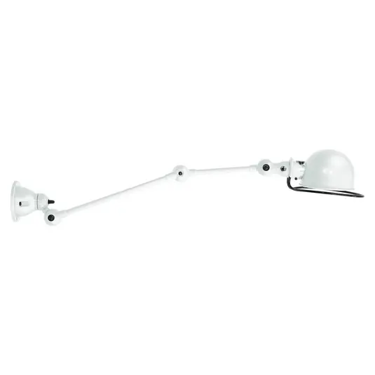 Di Tendenza Jieldé Loft D4251 applique braccio snodato, bianco