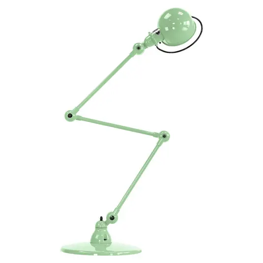 Jieldé Loft D9403 lampada da terra snodata, verde Offerta Limitata