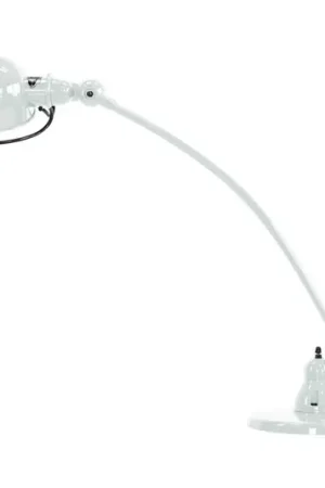 Consegna Rapida Jieldé Loft C6000 lampada da tavolo curva bianca
