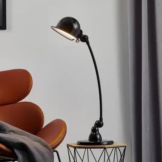 Jieldé Loft C6000 lampada da tavolo curva nera Subito Disponibile