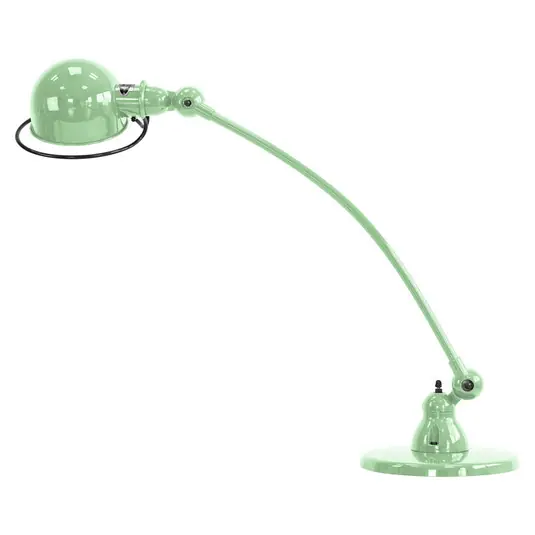 Jieldé Loft C6000 lampada da tavolo curva verde Compra Adesso