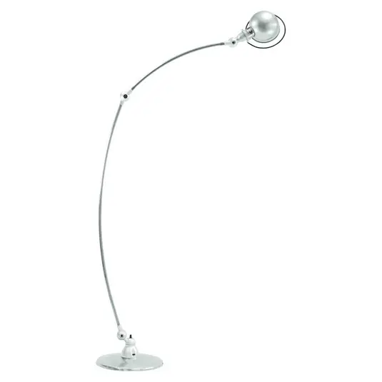 Più Venduto Jieldé Loft C1260 lampada ad arco, bianca