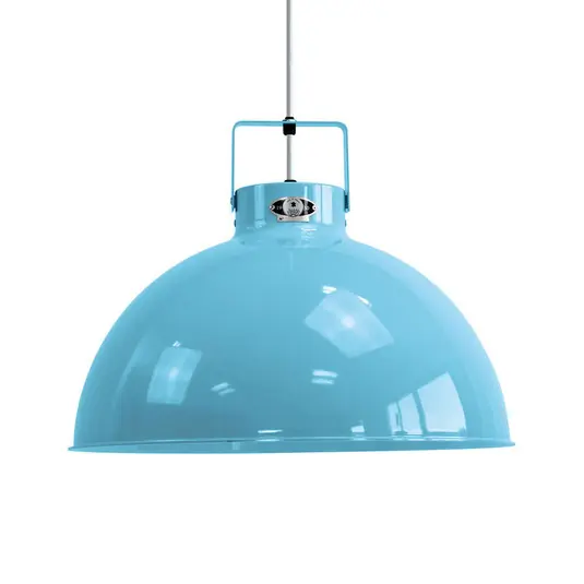 Jieldé Dante D450 sospensione, blu chiaro, Ø 45 cm Prezzo Basso