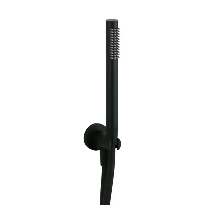 Set de ducha con conexión de agua en negro mate Mamoli Tuttodunpezzo 0000PV30012K Nuovo Arrivo