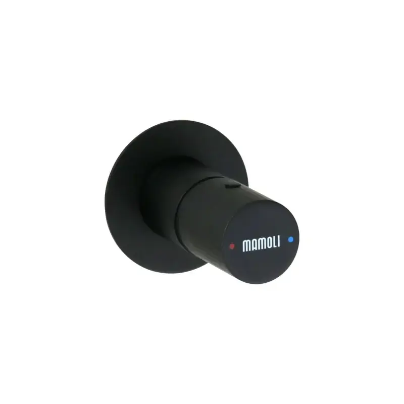 Desviador ducha empotrado 2 salidas color negro mate Mamoli Tuttodunpezzo 27320000002K Prezzo Di Fabbrica