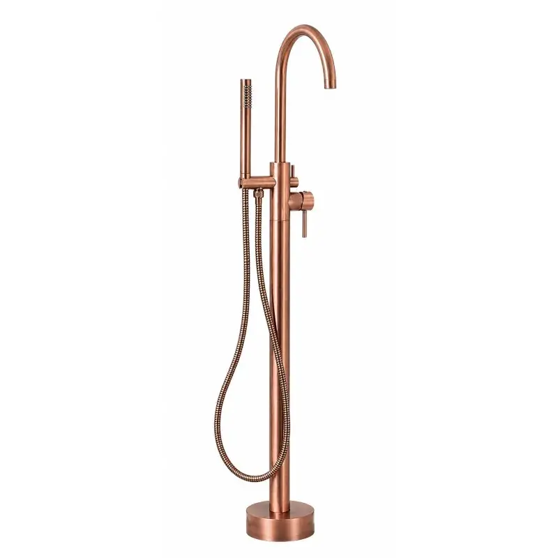 Scelto Dai Clienti Instalación de suelo de bañera en color cobre antiguo Pollini Jessy CL2166CC3RA