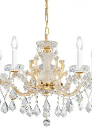 Economico KOLARZ Maria Louise lampadario Crystal 5 luci