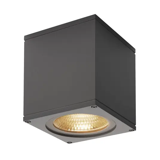 Bestseller SLV Big Theo plafoniera LED esterni, antracite