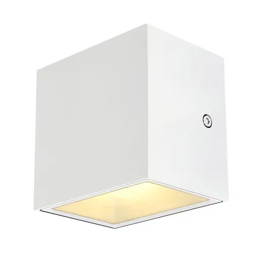 SLV Sitra Cube Applique da esterno a LED, bianco Saldi