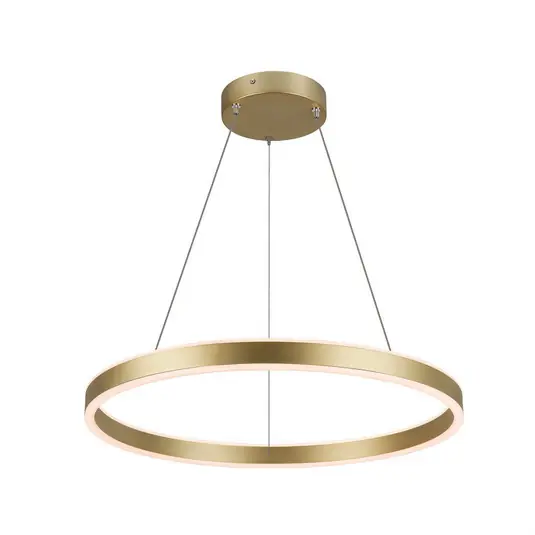 SLV Lampada LED a sospensione One 60, ottone, Ø 60 cm, luce verso l‘alto/verso Ultimissimo Modello