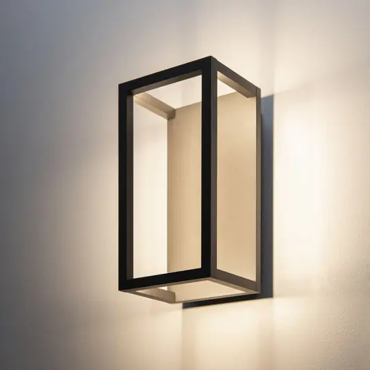 SLV Quadrulo applique LED esterni antracite Super Prezzo