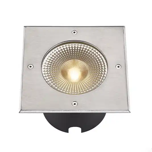 Ultima Occasione SLV Rocci 200 Lampada da incasso a pavimento quadrata 20cm