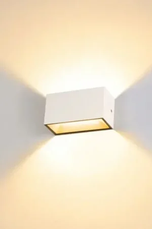 Affare SLV Sitra LED Applique da esterno Up/Down 20cm bianco