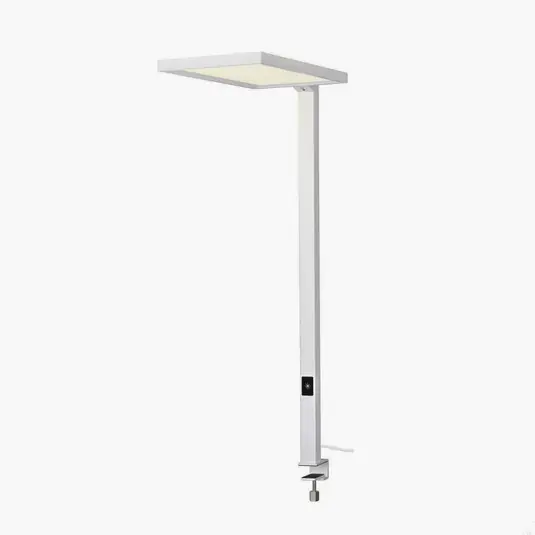 Nuova Collezione SLV Lampada da lavoro LED a morsetto, bianco