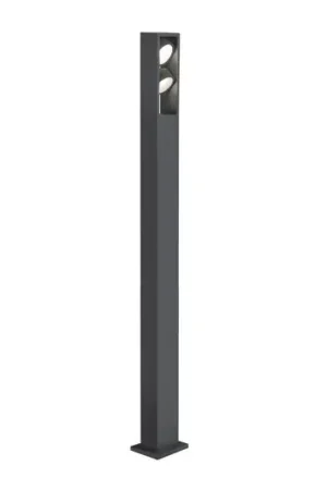 Eskina Frame Double Lampione a LED, 175 cm Ultima Occasione