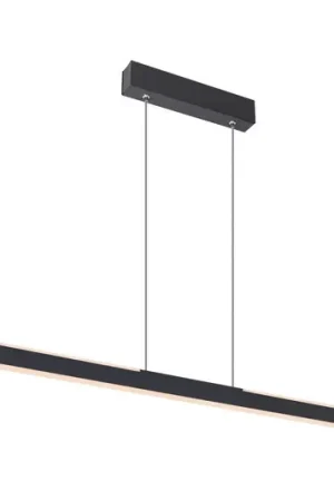 Lampada a sospensione Linear LED SLV One, 104 cm, nero Acquista Ora