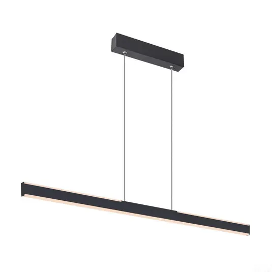 Lampada a sospensione Linear LED SLV One, 104 cm, nero Acquista Ora