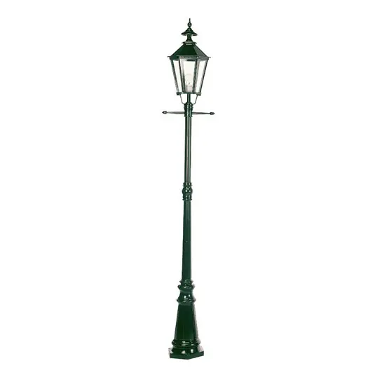 Non Perdere Lampione Manchester a 1 luce verde