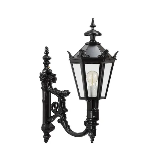 Quantità Limitata Applique da esterno Charles, nero