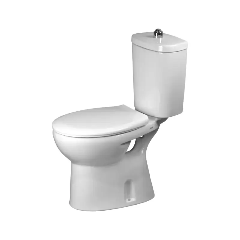 Promozione WC sanitario monobloc instalación suelo desagüe suelo Easy Magic KITEASYM2