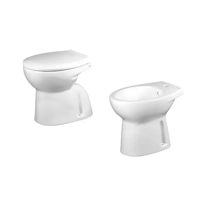 Pagamento Sicuro Kits sanitarios para inodoro y bidé instalación en suelo Desagüe de suelo Easy Magic KITEASYM5