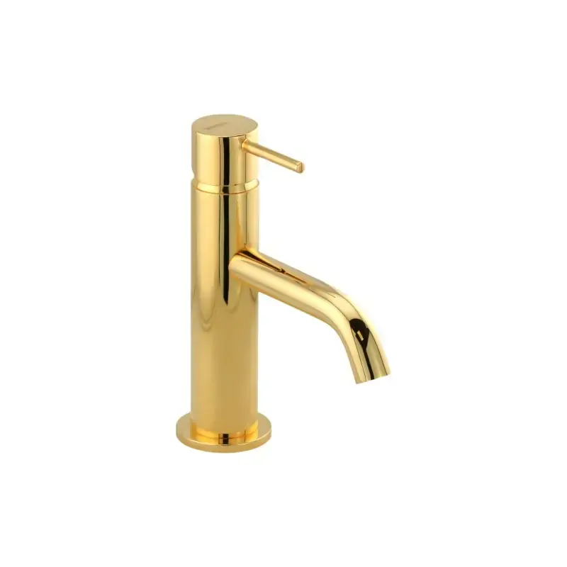 Mezclador de lavabo sin desagüe, color dorado Gattoni Easy 2382/23D0 Economico
