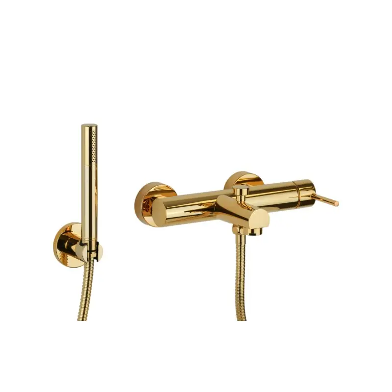Mezclador de baño exterior color dorado Gattoni Easy 2201/22D0 Offerta Del Giorno