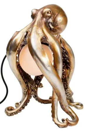Kare Animal Octopus lampada da tavolo in oro Scelto Dai Clienti