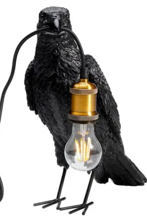 Kare Animal Crow lampada da tavolo a forma di corvo Non Perdere